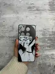 Белый чехол для Infinix GT 20 PRO с принтом, с рисунком (Инфиникс ГТ 20 Про)