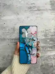 Фуксия чехол для Infinix GT 20 PRO с принтом, с рисунком (Инфиникс ГТ 20 Про)