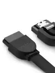 Черный кабель UGREEN US217 (30796) SATA 3 Data Cable. Длина: 0,5 м. Цвет: черный