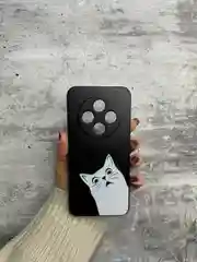 Бронзовый чехол для Tecno Spark 30C с принтом, с рисунком (Техно Спарк 30С)