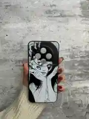 Белый чехол для Tecno Spark 30C с принтом, с рисунком (Техно Спарк 30С)
