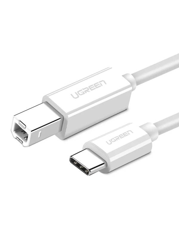 Кабель UGREEN US241 (40417) USB-C 2.0 To USB-B 2.0 Print Cable