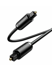 Аудиокабель UGREEN AV122 (70891) Toslink Optical Male To Male Audio Cable. Длина: 1,5 м.