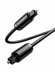 Аудиокабель UGREEN AV122 (70893) Toslink Optical Male To Male Audio Cable. Длина: 3м.