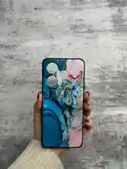 Чехол для Tecno Pova 6 NEO с принтом, с рисунком (Техно Пова 6 Нео)