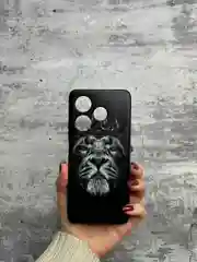 Манго чехол для Tecno Pova 6 NEO с принтом, с рисунком (Техно Пова 6 Нео)