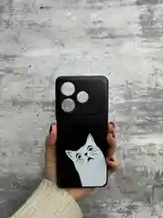 Бронзовый чехол для Tecno Pova 6 NEO с принтом, с рисунком (Техно Пова 6 Нео)