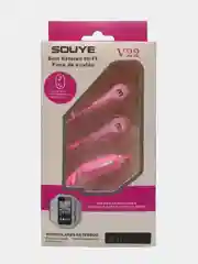 Конфетный наушники вакуумные проводные с микрофоном, 3,5 мм jack