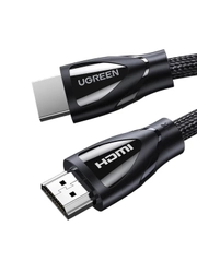 Кабель UGREEN HD140 (80402) HDMI 2.1 Male To Male Cable 8K Braided Cable. Длина: 1,5м.