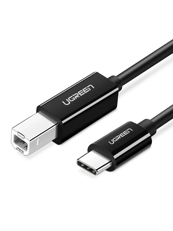 Кабель UGREEN US241 (80811) USB-C 2.0 To USB-B 2.0 Print Cable