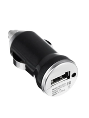 Автомобильное зарядное устройство, Зарядное устройство USB для прикуривателя 5V-1A, 12-24v