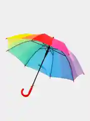 Зонт детский радужный