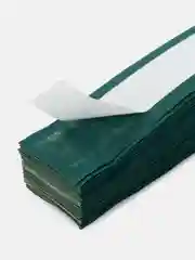 Тёмно-бирюзовый шторы жалюзи плиссе бумажные изумрудные 70х160 см