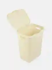 Кремовый корзина для белья