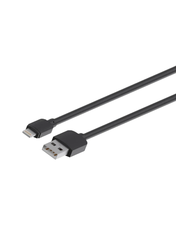 Зарядный кабель iP, 0.8м, 1A, прорезиненный