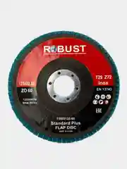 Круг лепестковый 125(60) Robust Standart Plus