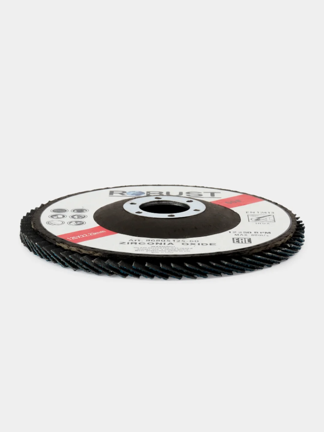 Круг лепестковый 125(60) Robust ZIRCONIA OXIDE