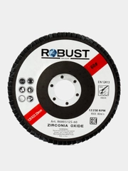 Круг лепестковый 125(60) Robust ZIRCONIA OXIDE