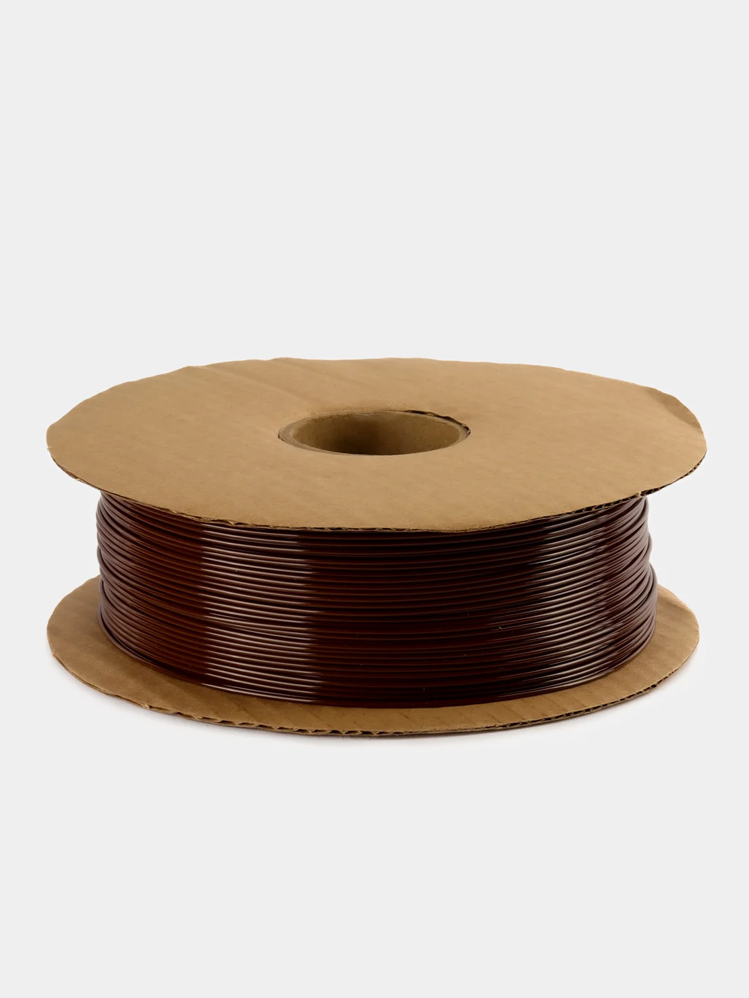 Коричневый пластик для 3D принтера PETG KingPlast, 1 кг