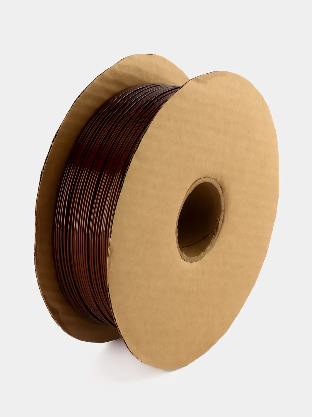 Коричневый пластик для 3D принтера PETG KingPlast, 1 кг
