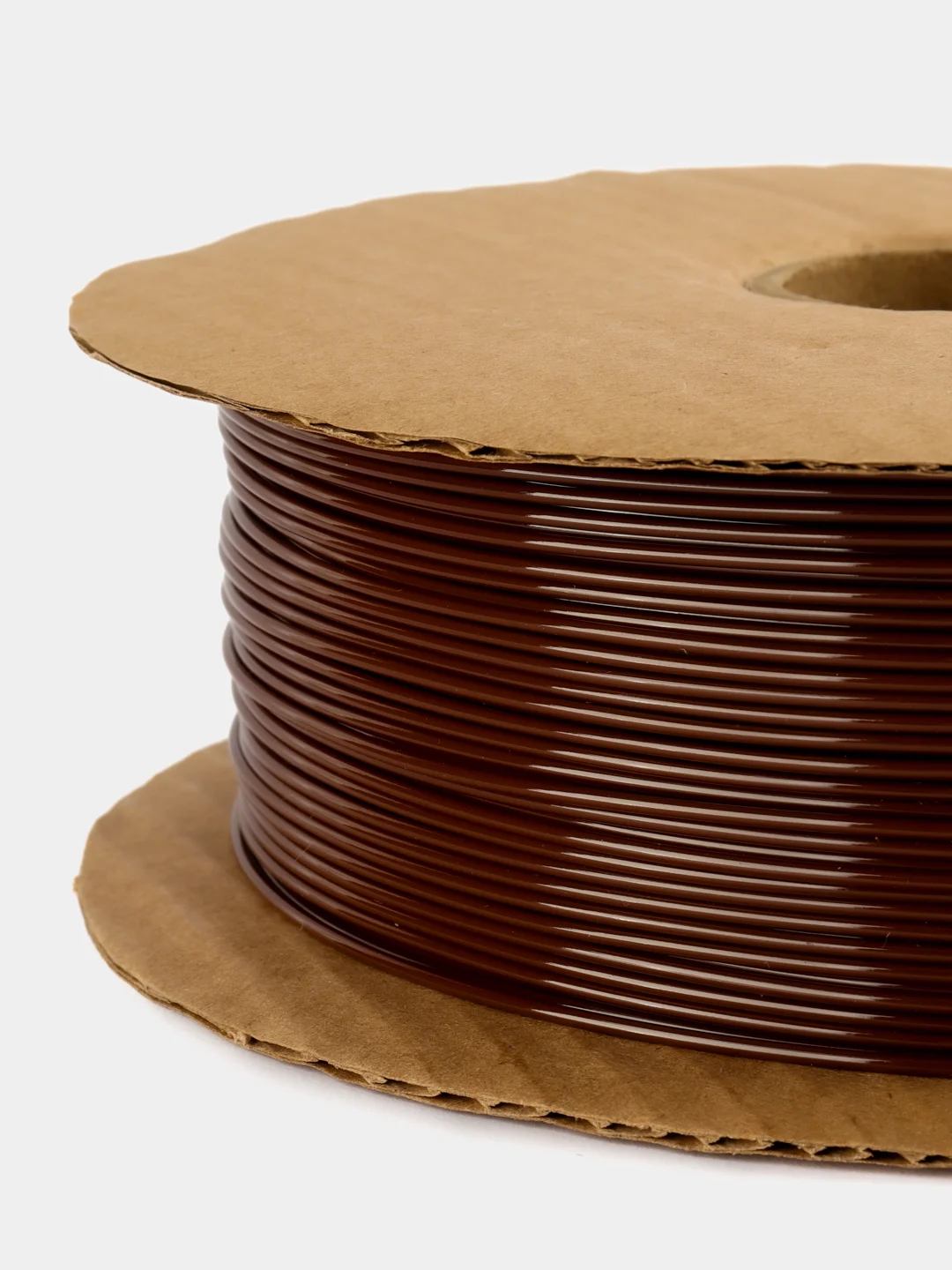 Коричневый пластик для 3D принтера PETG KingPlast, 1 кг