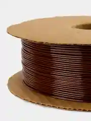 Коричневый пластик для 3D принтера PETG KingPlast, 1 кг
