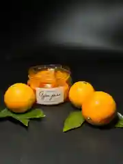 Свеча "Мандариновое  варенье"