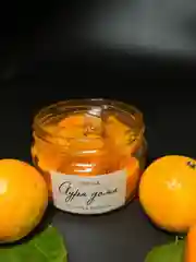 Свеча "Мандариновое  варенье"