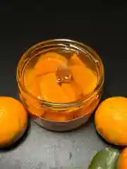 Свеча "Мандариновое  варенье"