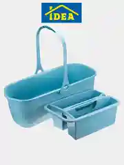 Ведро с органайзером 17л Гранд IDEA