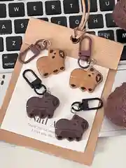 Брелок Капибара на ключи сумку