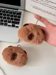 Брелок мягкий капибара для сумки