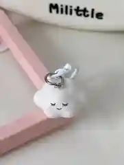 Брелок тучка на ключи сумку