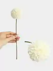 Белый искусственные цветы для декора