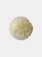 Белый искусственные цветы для декора