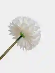 Белый искусственные цветы для декора