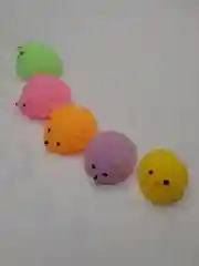 Рыжий игрушка сквиш-антистресс, таба, лапка кошачья, хомяк, орио, куроми, капибара, хеллоу кити