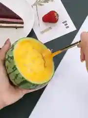 Чайные ложки в виде лопат, десертные ложки