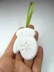 Лесной зеленый новогодний подарочный набор детям.Фигурки из гипса для раскрашивания с красками