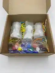Новогодний подарочный набор детям.Фигурки из гипса для раскрашивания с красками