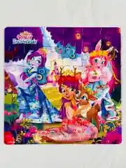 Развивающая игра для девочек Логика энчантималс enchantimals 36 лесные питомцы принцесса