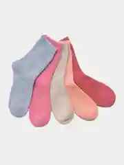 Носки женские шерстяные махровые однотонные