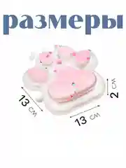 Серый меланж игрушки антистресс сквиш лапка Кошачья/таба лапа большая, котик/капибара/куроми/орео/хомяк