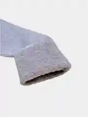 Серый носки женские шерстяные махровые однотонные