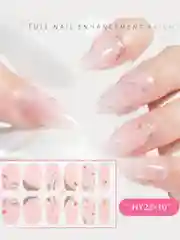 Конфетный лаковые полоски для ногтей топ лак, наклейки для ногтей, дизайн ногтей