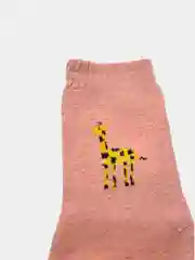 Коралловый меланж носки женские махровые цветные