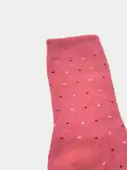 Коралловый носки женские махровые цветные