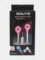Наушники вакуумные проводные Souye AUX, 3,5 мм jack