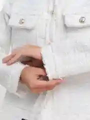 Белый жакет
