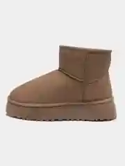 Угги женские, короткие, зимние, с мехом